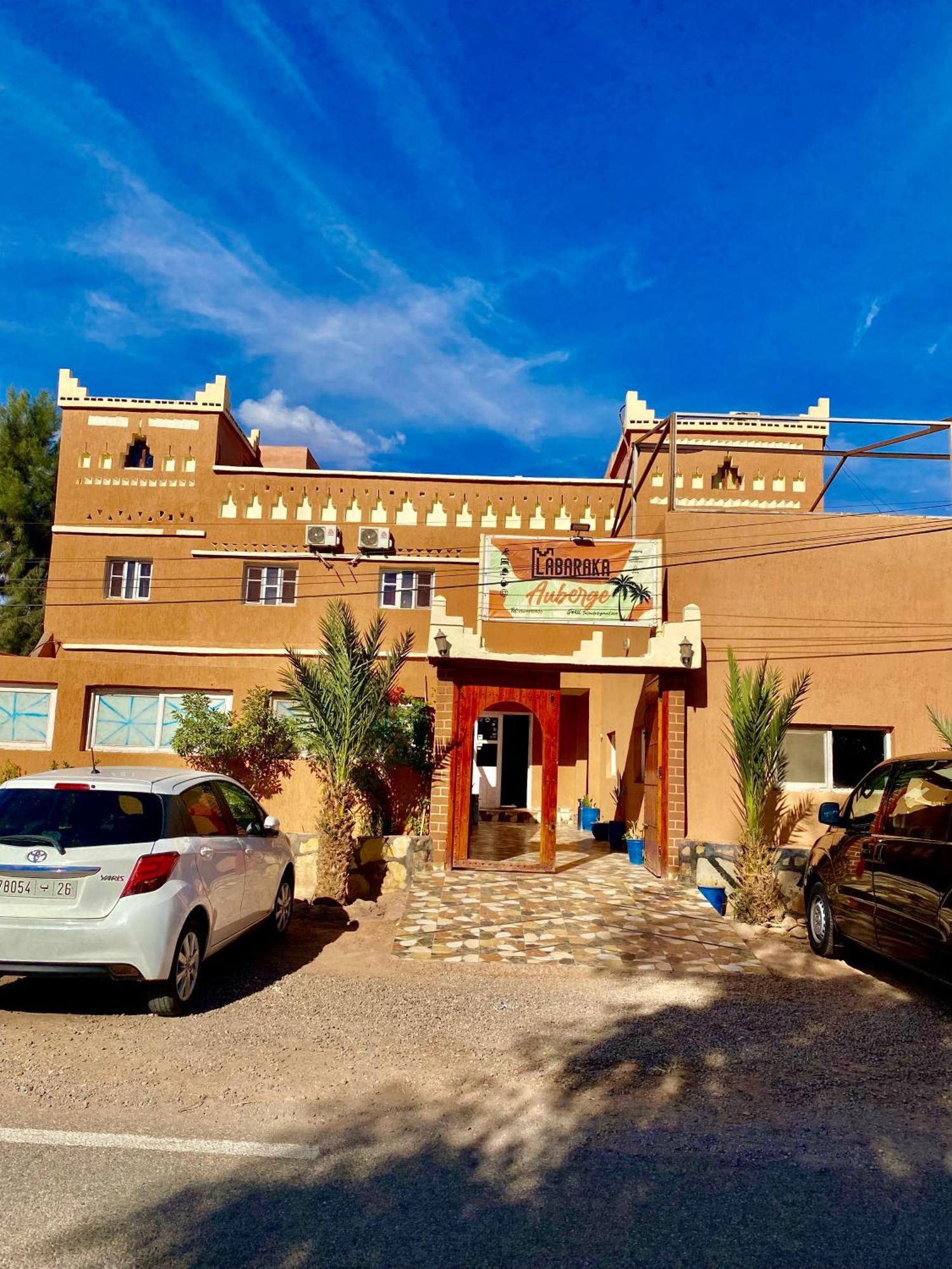 La Baraka Auberge Ait Benhaddou Exterior foto