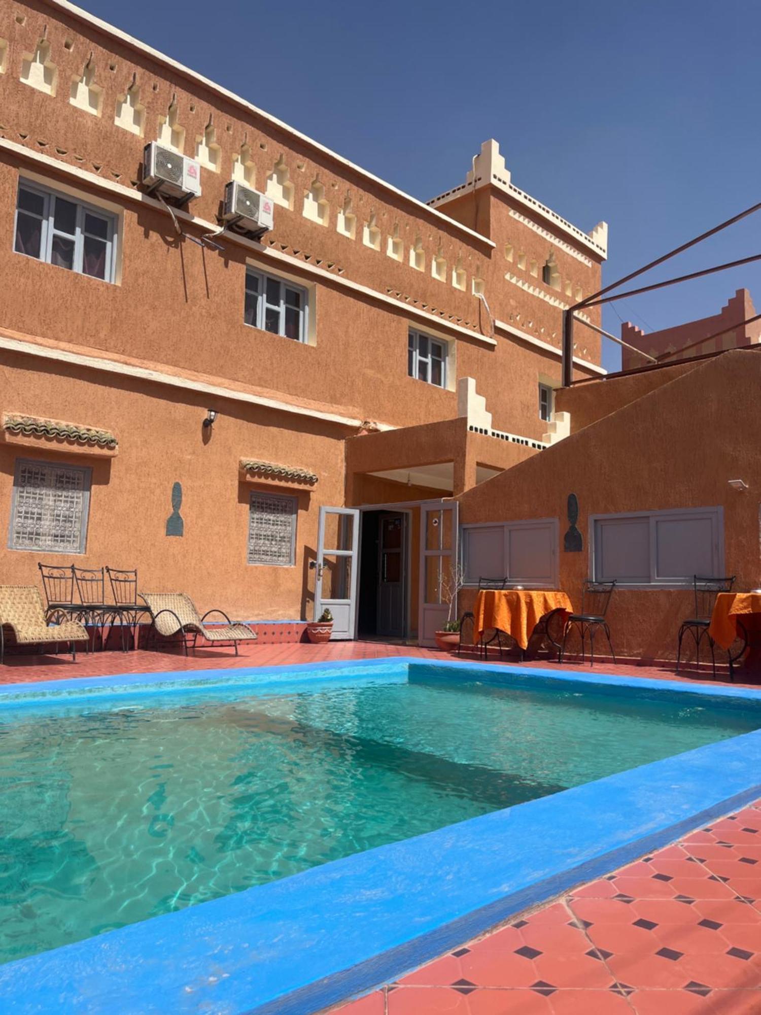 La Baraka Auberge Ait Benhaddou Exterior foto