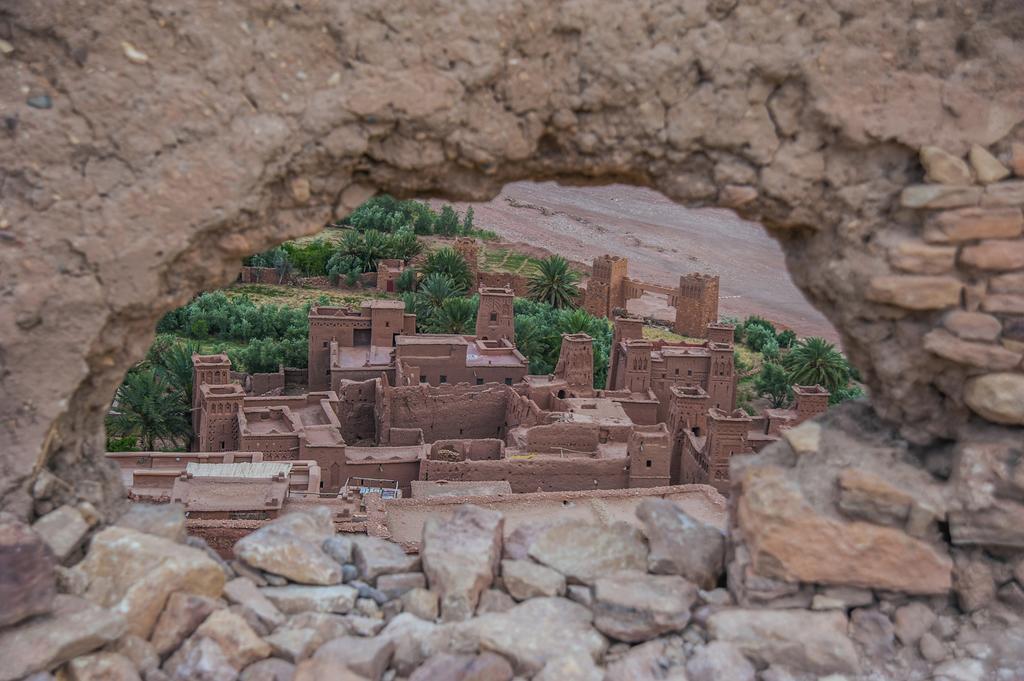 La Baraka Auberge Ait Benhaddou Exterior foto