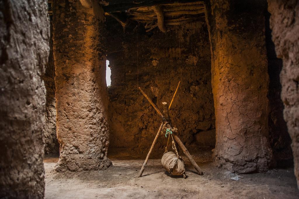 La Baraka Auberge Ait Benhaddou Exterior foto