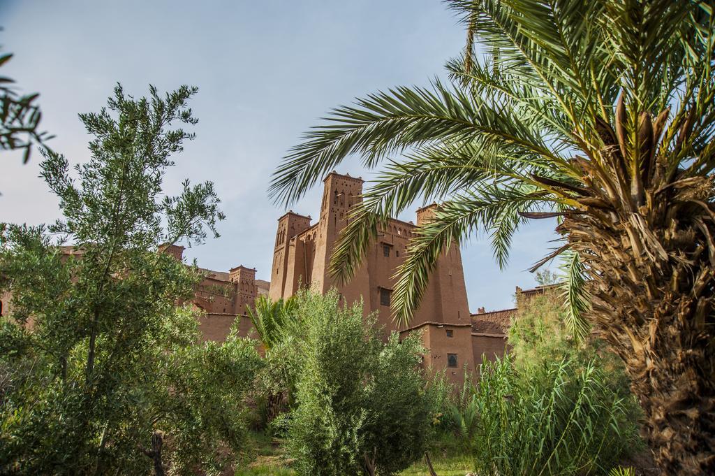 La Baraka Auberge Ait Benhaddou Exterior foto