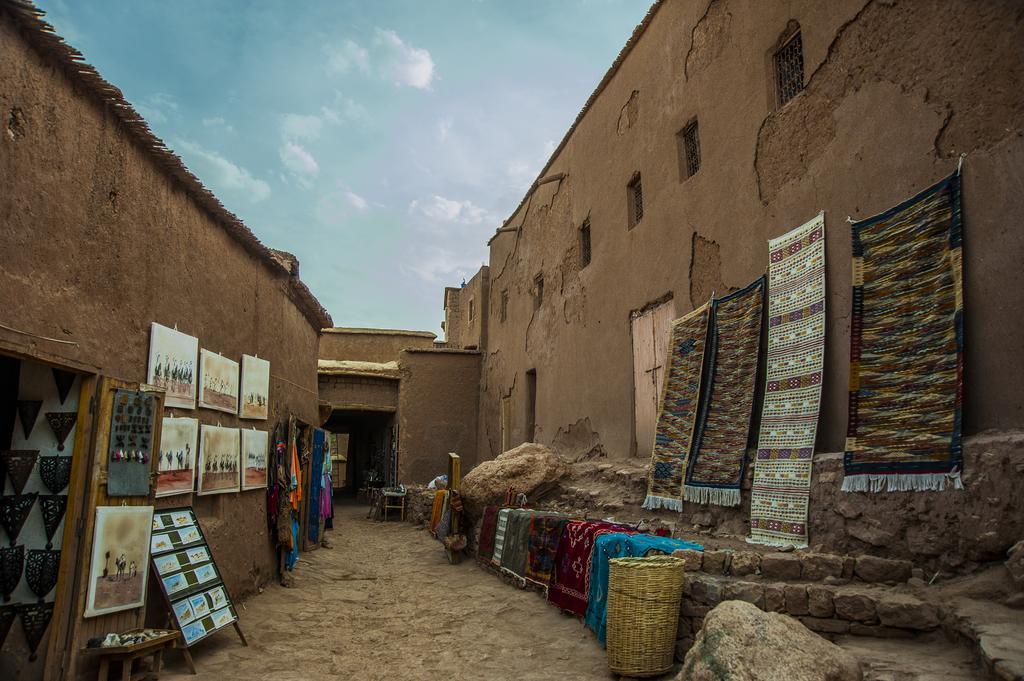 La Baraka Auberge Ait Benhaddou Exterior foto