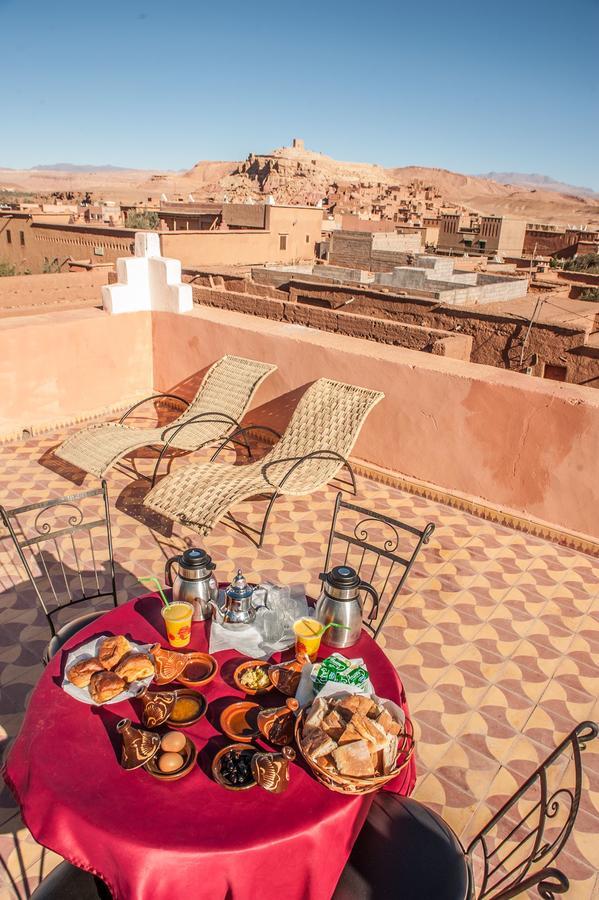 La Baraka Auberge Ait Benhaddou Exterior foto