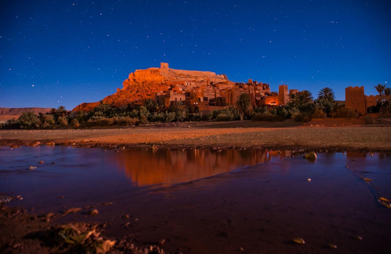 La Baraka Auberge Ait Benhaddou Exterior foto