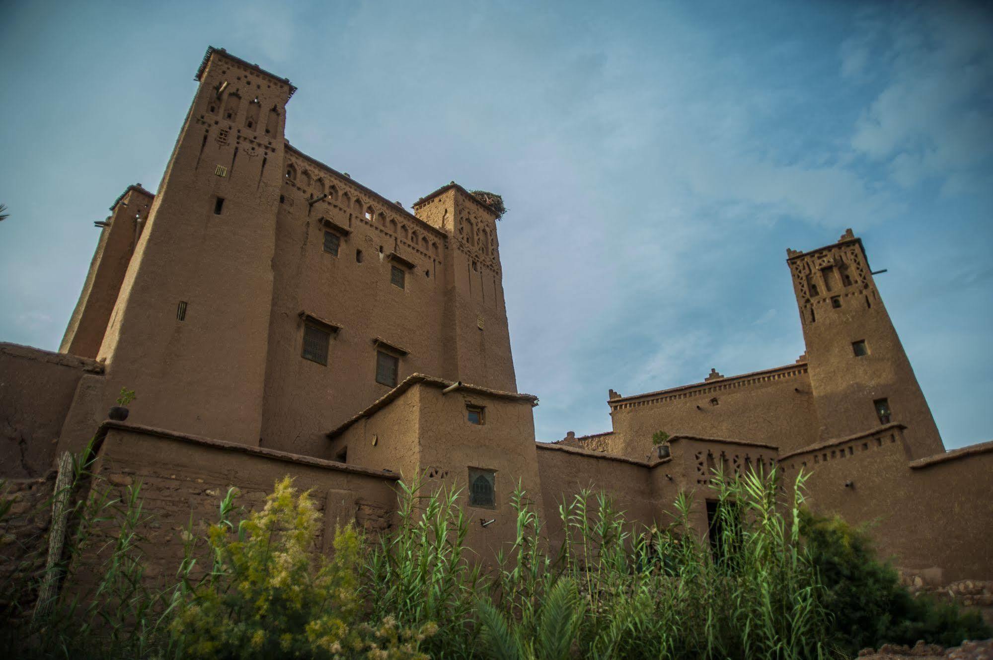 La Baraka Auberge Ait Benhaddou Exterior foto