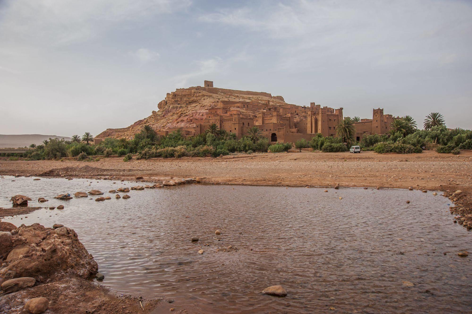 La Baraka Auberge Ait Benhaddou Exterior foto